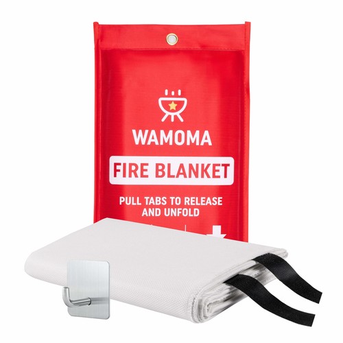 Snapklik.co : YESWELDER Heavy Duty Fiberglass Welding Blanket, 4 X 6ft Fireproof Insulation