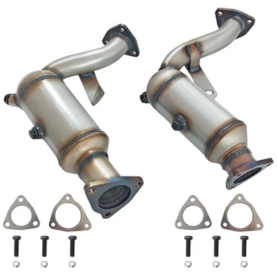 2x Catalytic Converter For Audi A6/A7 Quattro 2012-2015 3.0L V6 Supercharged Foto 1 de 4