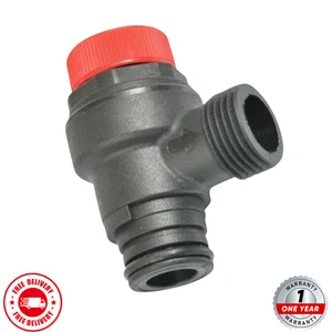 Ideal 175413 Pressure Relief Valve (PRV)-Ideal, Logic, Esprit, Isar, Combi - Picture 1 of 1