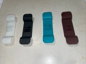 Kabel Organizer für Küchengeräte - 4er Pack selbstklebender Wickler 4 Farben. PP - Bild 1 von 2