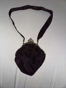 Vintage Trinity Plate Evening Purse  READ - Picture 1 of 8