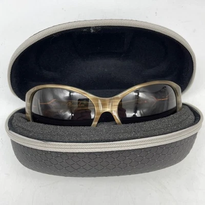 Vintage Oakley Abandon Womens Sunglasses Green/Brown Lens - Image 1 of 4