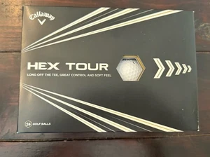 21 Balls BRAND NEW Callaway Hex Tour Golf Balls - Soft Feel Long Distance - Picture 1 of 5