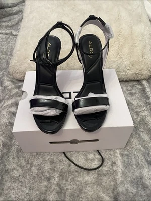 Hermosos tacones negros KATELINA-001 de ALDO Foto 1 de 4