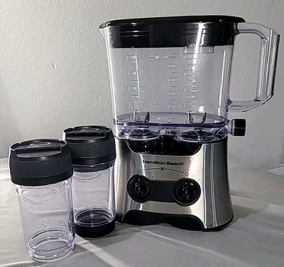 Hamilton Beach Dual Wave Blender Model 52147 Blended Smoothies and Drinks - Image 1 of 4