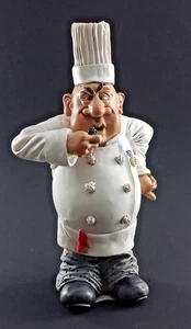Koch Figur - The Comical World Of Warren Stratford - 7" groß - Bild 1 von 9