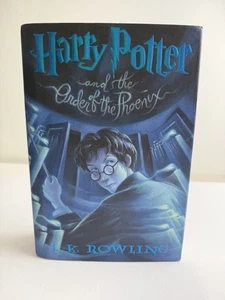 Harry Potter And The Order Of The Phoenix First American Edition July 2003 Hard  - Imagen 1 de 9