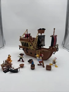 Rara barca nave pirata Topolino Parchi Disney Pirati dei Caraibi - Foto 1 di 5