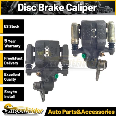 Juego de 2 pinzas de freno de disco traseras Cardone para Acura CL 1999 1998 1997 Foto 1 de 4