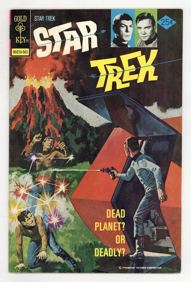 Star Trek #28 FN 6.0 1975 Gold Key - Image 1 of 1