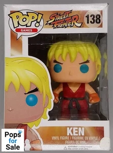 138 Ken - Street Fighter - Funko POP - Box beschädigt - Bild 1 von 7