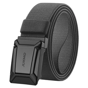 JUKMO Taktischer Stretchgürtel für Männer, Militär Arbeit Rigger Wandern,3,8cm - Bild 1 von 8