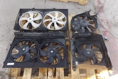 2016-2022 Honda Pilot Electric Condenser Cooling Fan Assembly 104k OEM - Image 1 of 3