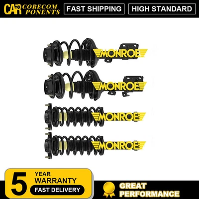 Apoios de suspensão dianteiros traseiros Monroe e conjunto de mola para 2015-2019 Subaru Outback - Imagem 1 de 2