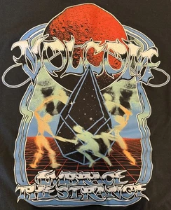 Volcom Mysto Mortal T-Shirt Embrace the Strange graphic print black L - Picture 1 of 3