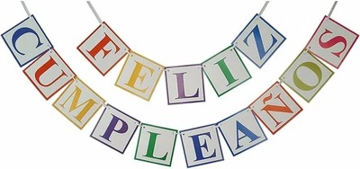 Banner Feliz Cumpleanos Foto 1 de 4