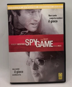 SPY GAME - BRAD PITT - ROBERT RADFORD - DVD - Imagen 1 de 3
