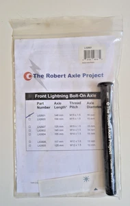 Robert Axle Project Front Lightning Bolt-On Axle LIG501 148mm M15 x 1.5 15mm - Picture 1 of 1
