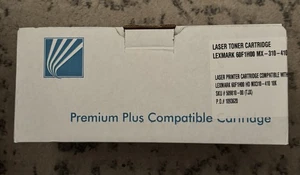 Für Lexmark 60F1H00 601H MX310 MX410 MX510 MX610 Toner mit hoher Kapazität 10.000 Seiten - Bild 1 von 5