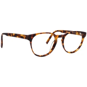 Warby Parker Eyeglasses Whalen W 247 Acorn Tortoise Panto Frame 51[]18 145 - Picture 1 of 6