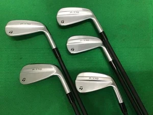 TaylorMade P-770 2024 Iron Set 6-9,Pw 5pc Flex Stiff Travil 95 Graphite - Picture 1 of 5