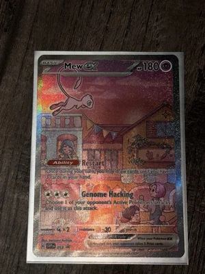 Mew ex 053 Sv: Scarlet & Violet Promo Cards Holo - Image 1 of 3