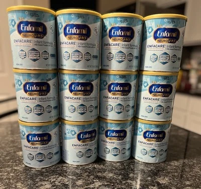 12x Enfamil NeuroPro EnfaCare Exp 01/2026+ (13.6oz) - Image 1 of 4