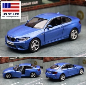 COCHE BMW M2 CUPÉ ~1/36 DIECAST NUEVO VEHÍCULO RARO DIFÍCIL DE ENCONTRAR MODELO DE COLECCIONISTA REGALO - Imagen 1 de 12
