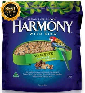 Wild Bird Food 1kg Premium Seed Mix for Garden Birds All Seasons Feeding - Picture 1 of 2