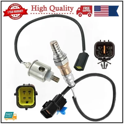 2X Sensor de oxígeno arriba y abajo sensor para Chevy Aveo Aveo5 Pontiac G3 Wave G3 1,6 L L4 Foto 1 de 4