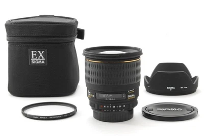 [Almost Unused] SIGMA ASPHERICAL 28mm F/1.8 D EX DG MACRO Lens For Nikon JAPAN - Image 1 of 4