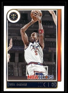 2021-22 Hoops Will Barton Denver Nuggets #31 - Picture 1 of 2