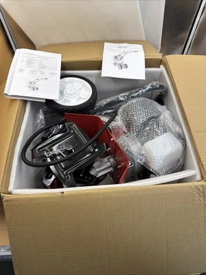 1650W 52cc Benzin Gartenhacke Motorhacke Bodenfräse Kultivator FräseHacke 2-Takt - Bild 1 von 4