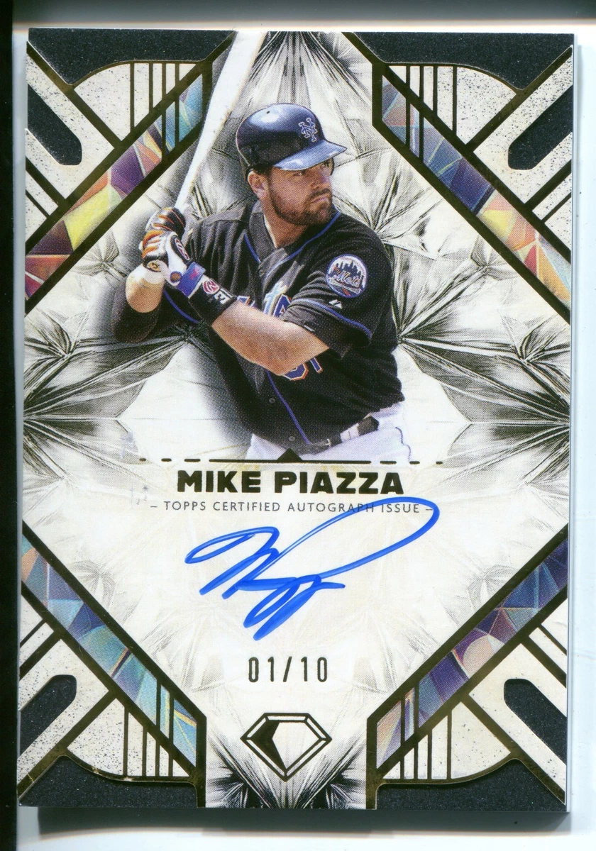 Mike Mike Piazza サイン入りボール Fanatics メッツ Piazza MLB