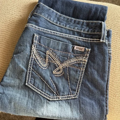 Jean de mezclilla Cruel 34/17 R para mujer Foto 1 de 4