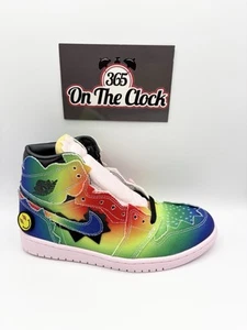 Air Jordan 1 Retro High J Balvin Tie Dye Größe 8 DC3481900 - Bild 1 von 4