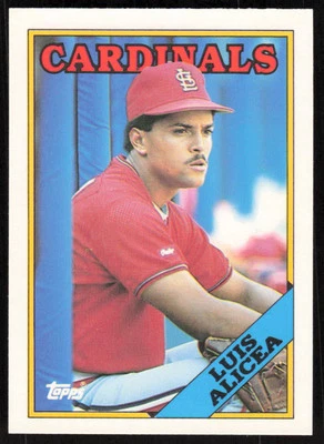 1988 Topps Traded #3T Luis Alicea   - FREE SHIPPING - Image 1 of 2