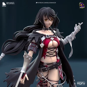 1:8 Scale Goddess of Vengeance High Quality Unpainted Resin Garage Kit - Picture 1 of 6