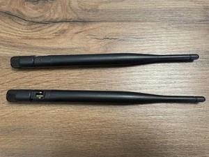 External Wireless Antenna RP-SMA Male for Network Router WiFi Bluetooth - Picture 1 of 5