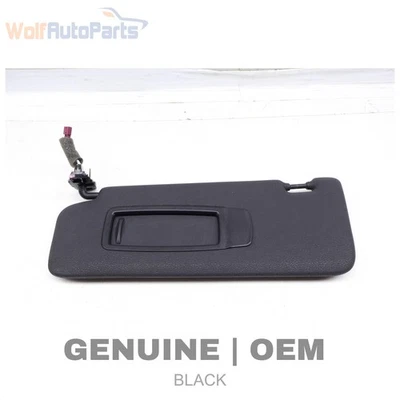 2015-2018 BMW X4 M40I F26 - LEFT SUN Visor / Mirror 8062217 - Image 1 of 4