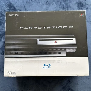 Caja Consola PlayStation 3 PS3 SOLO 60GB Compatible con versiones anteriores CECHA01 - Imagen 1 de 11