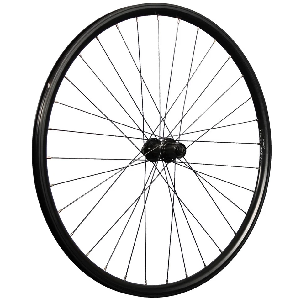 28 / 29 Zoll Fahrrad Hinterrad DT Swiss Shimano FH-TX505 7-11 Disc CL schwarz - Bild 1 von 1