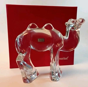 Original Baccarat Crystal TWO-Hump Camel - Vintage French Discontinued - MINT - Bild 1 von 8
