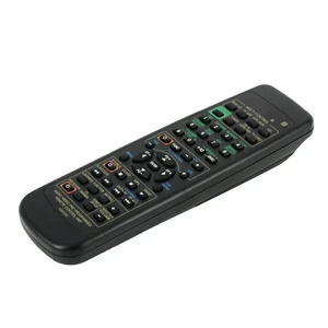 Black Remote Control For Pioneer AV Receiver AXD7247 AXD7245 VSX-D209 VSX-D411 - Picture 1 of 8
