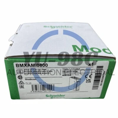 YU-98C 1PC Schneider BMXAMI0800 PLC Module New In Box Fast Shipping