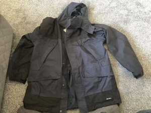 Peter Storm Men’s Large Dark Navy Rain Jacket - Picture 1 of 8