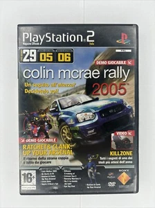 Colin Mcrae Rally 2005 Demo PS2 Game Italian - Picture 1 of 3