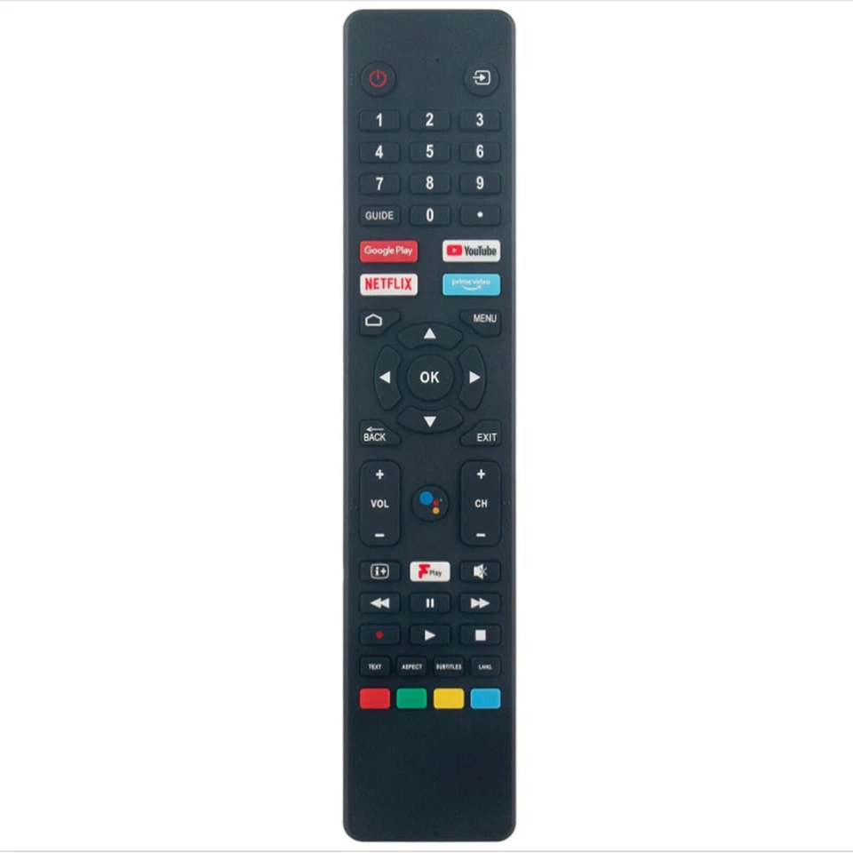 New RM-C3250 For JVC Smart LED TV Voice Remote Control LT-32CA690 LT-65CA890 - Image 1 of 4