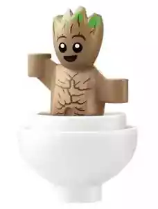 NEW LEGO Baby Groot Minifigure Marvel Guardians Of The Galaxy 76286 sh0978 - Picture 1 of 1