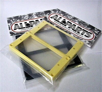 Pickup Surrounds für Humbucker - Hals & Brücke mit gebogener Unterseite für Epiphone